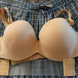 Women's Convertible Beige Bra